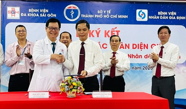 TP.HCM sáp nhập Bệnh viện đa khoa Sài Gòn vào Bệnh viện Nhân dân Gia Định