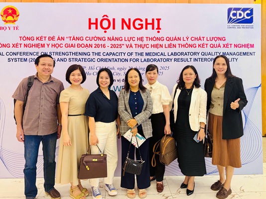 Nâng cao chất lượng các phòng xét nghiệm hướng tới việc liên thông kết quả giữa các cơ sở y tế