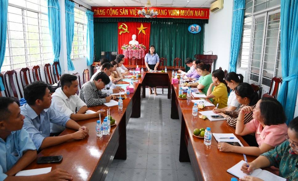 Sở Y tế Tây Ninh thăm và làm việc với Trung tâm Công tác xã hội