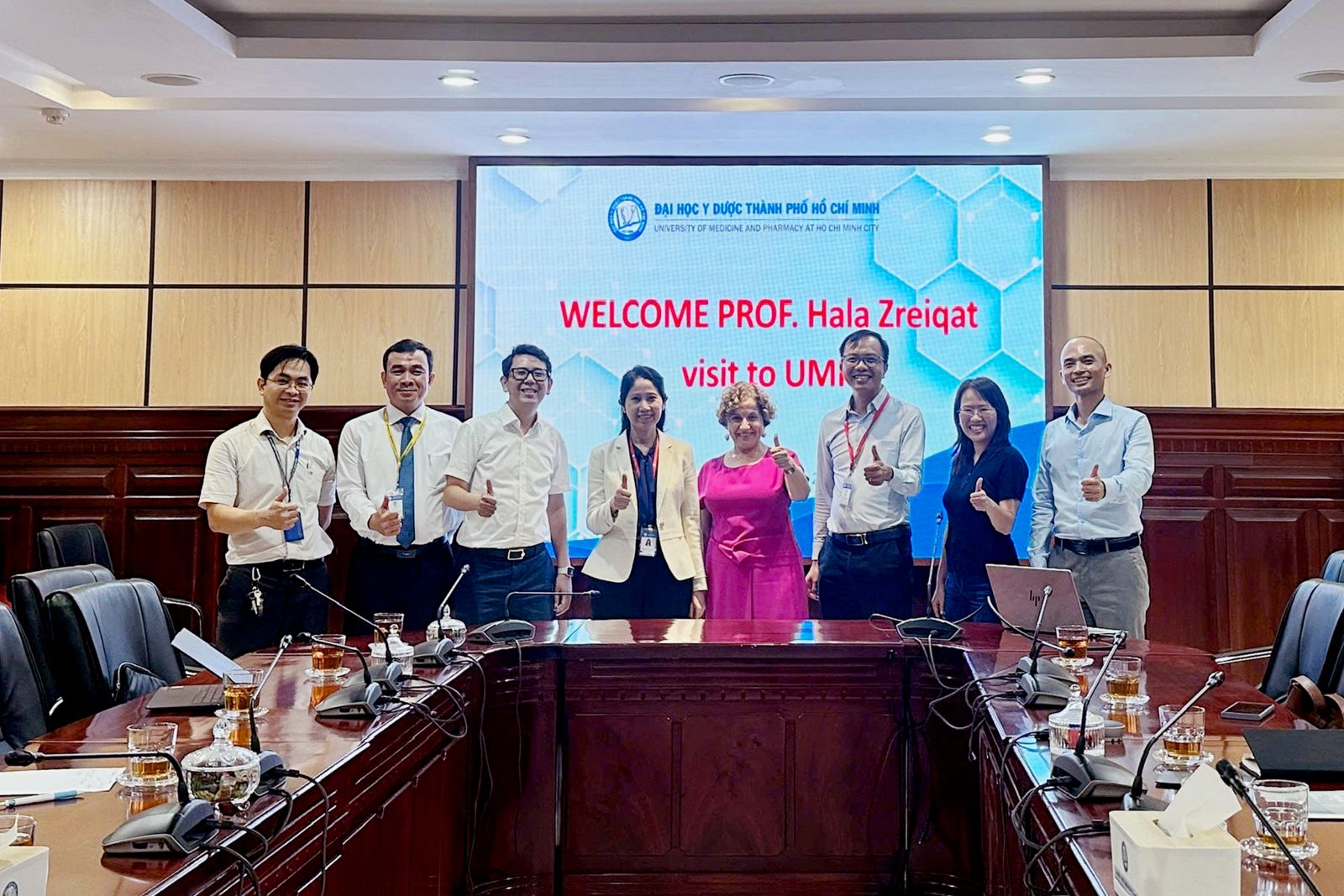 ĐẠI HỌC Y DƯỢC TP.HCM TIẾP ĐÓN CHUYÊN GIA LĨNH VỰC KỸ THUẬT Y SINH VÀ VẬT LIỆU SINH HỌC TẠI ĐẠI HỌC SYDNEY