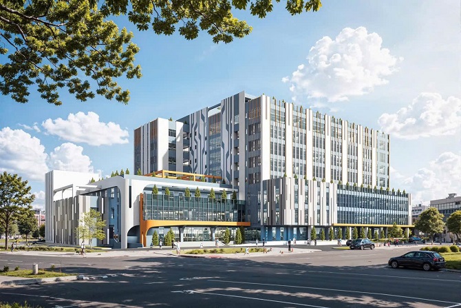 Khởi công xây dựng cơ sở 2 Bệnh viện Thận Hà Nội