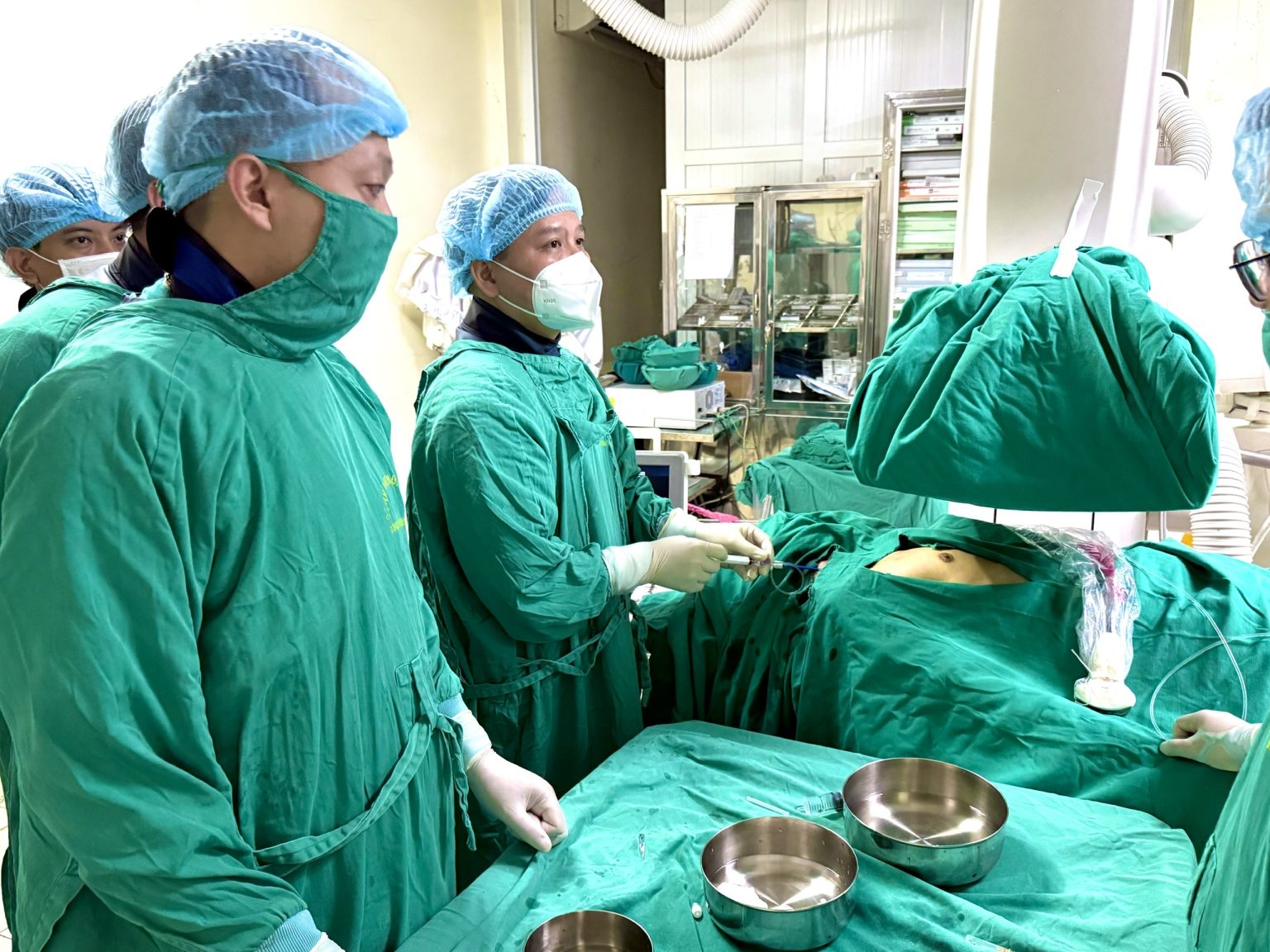 Bệnh viện Đa khoa tỉnh Thanh Hóa làm chủ kỹ thuật TIPS – Bước đột phá trong điều trị xuất huyết tiêu hóa do xơ gan