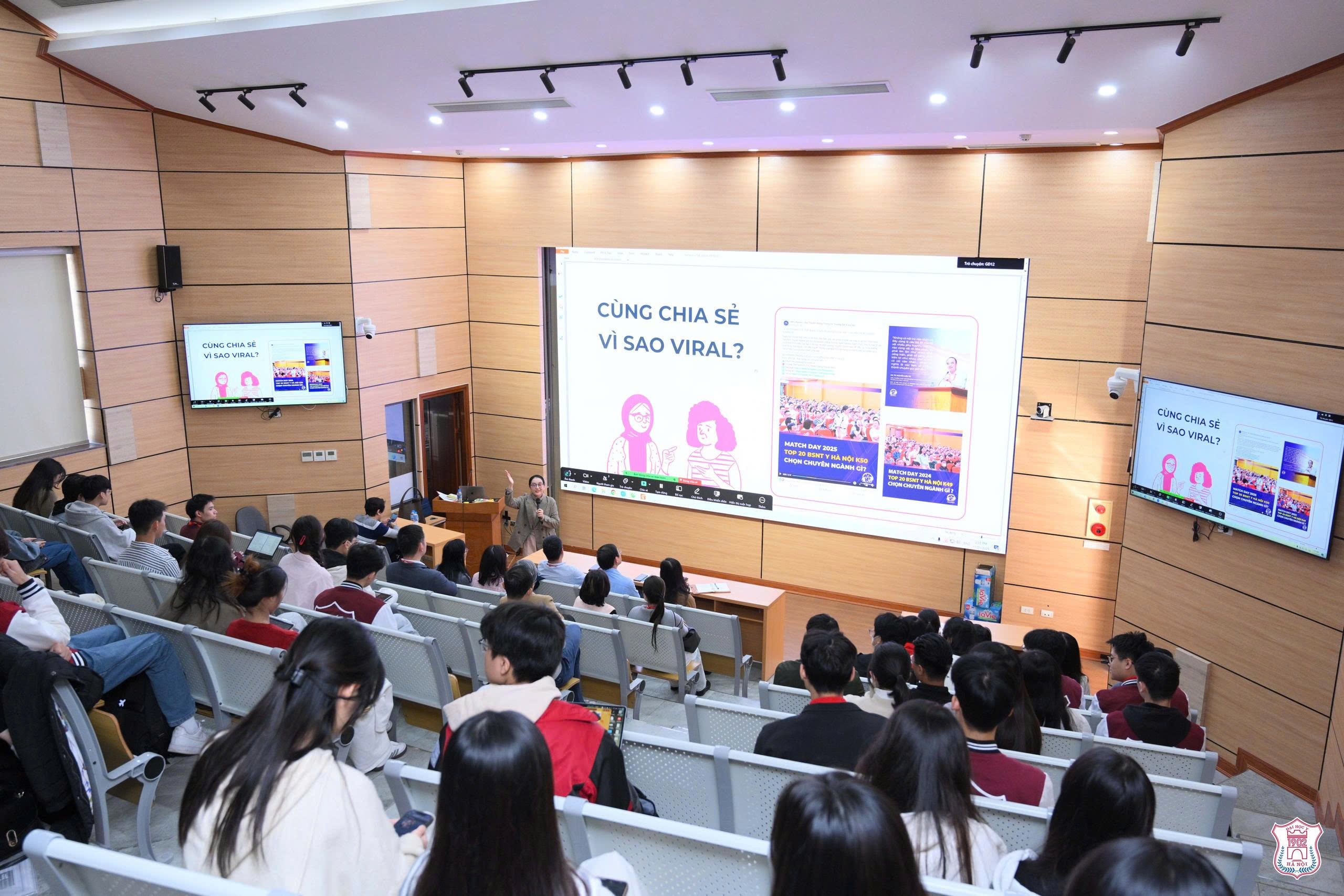 Vắc-xin số cho khủng hoảng truyền thông: Nâng cấp kỹ năng quản trị thương hiệu trong giáo dục y khoa