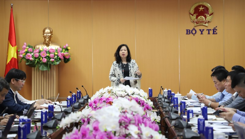 Bộ trưởng Bộ Y tế Đào Hồng Lan: Liên thông Cơ sở dữ liệu y tế mang lại những thay đổi tích cực cho ngành Y tế Việt Nam