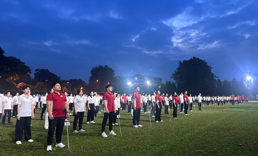 TP. Hồ Chí Minh lan tỏa tinh thần sống khỏe: Gần 2.000 người tham gia Đồng diễn Dưỡng sinh vì Sức khỏe Cộng đồng