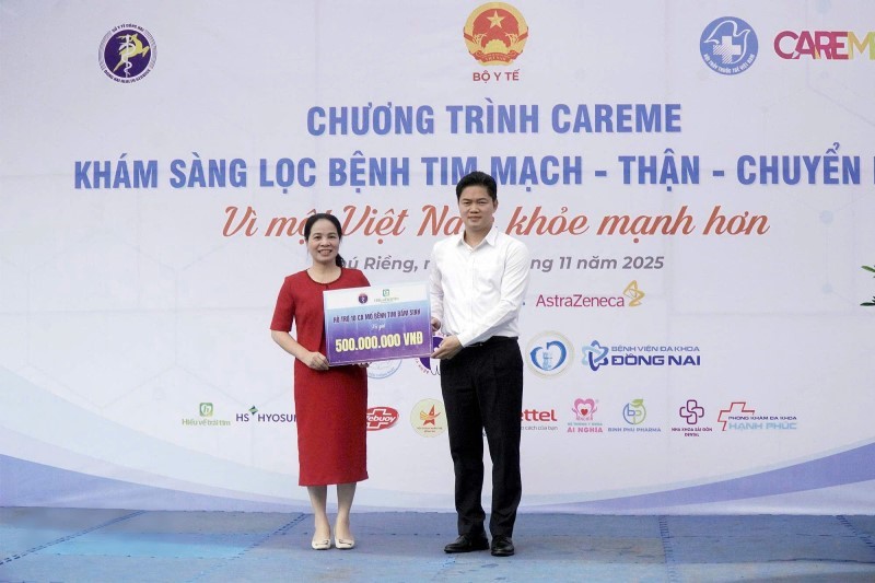 Thứ trưởng Thường trực Bộ Y tế Vũ Mạnh Hà: Bộ Y tế ủng hộ và nhân rộng những mô hình như CAREME trong chiến lược quốc gia về phòng, chống bệnh không lây nhiễm