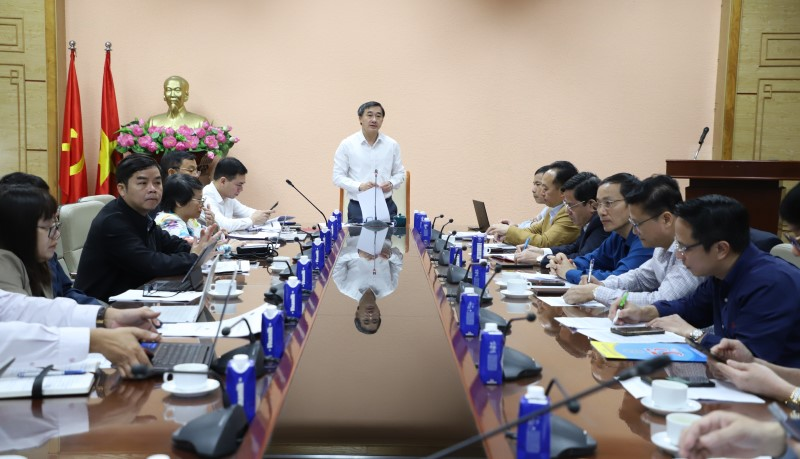 Thứ trưởng Bộ Y tế Trần Văn Thuấn: Lấy kết quả tiến độ công việc là chỉ tiêu đánh giá thi đua của các đơn vị