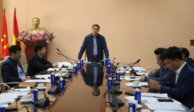 Thứ trưởng Bộ Y tế Trần Văn Thuấn: Sớm hoàn thiện Nghị quyết về cơ chế, chính sách đặc thù, đưa vào hoạt động cơ sở 2 Bệnh viện Bạch Mai và Bệnh viện Hữu nghị Việt Đức