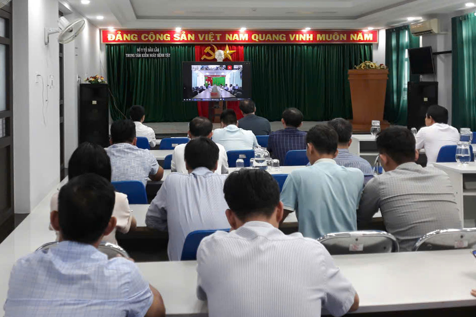 Họp trực tuyến triển khai các biện pháp ứng phó bão số 13