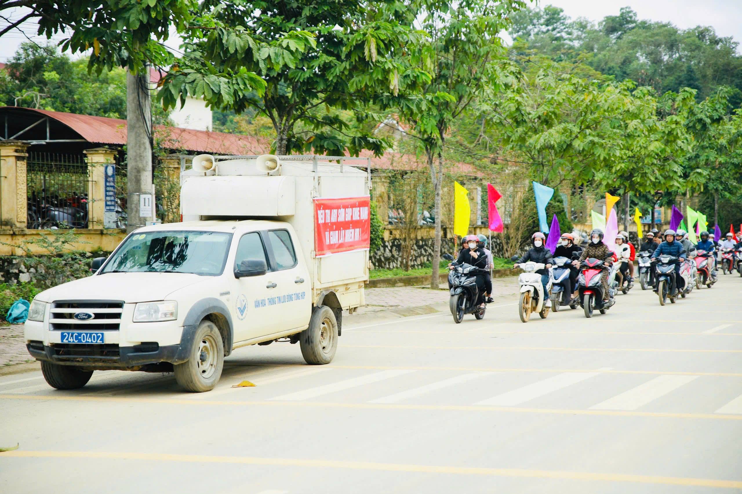 Phát động Tháng hành động quốc gia phòng, chống HIV/AIDS năm 2025 ​