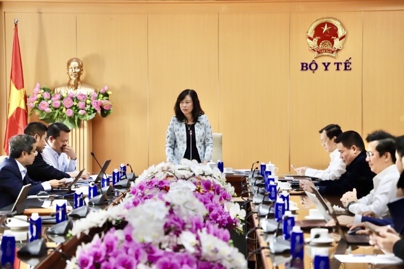 Bộ Y tế bàn giải pháp nhân rộng trên toàn quốc đối với Hệ thống điều phối dữ liệu ngành Y tế