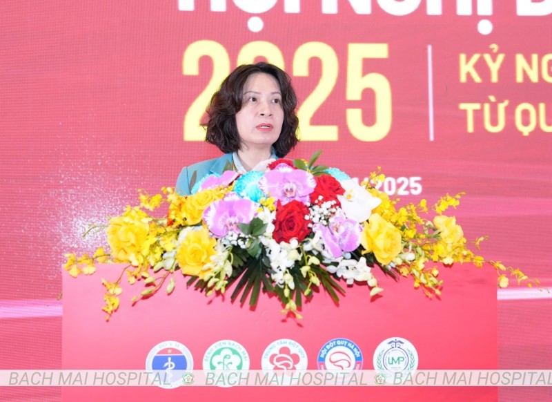 Thứ trưởng Bộ Y tế Nguyễn Thị Liên Hương: Ứng dụng công nghệ số, dữ liệu lớn và trí tuệ nhân tạo vào chẩn đoán, điều trị và dự phòng đột quỵ