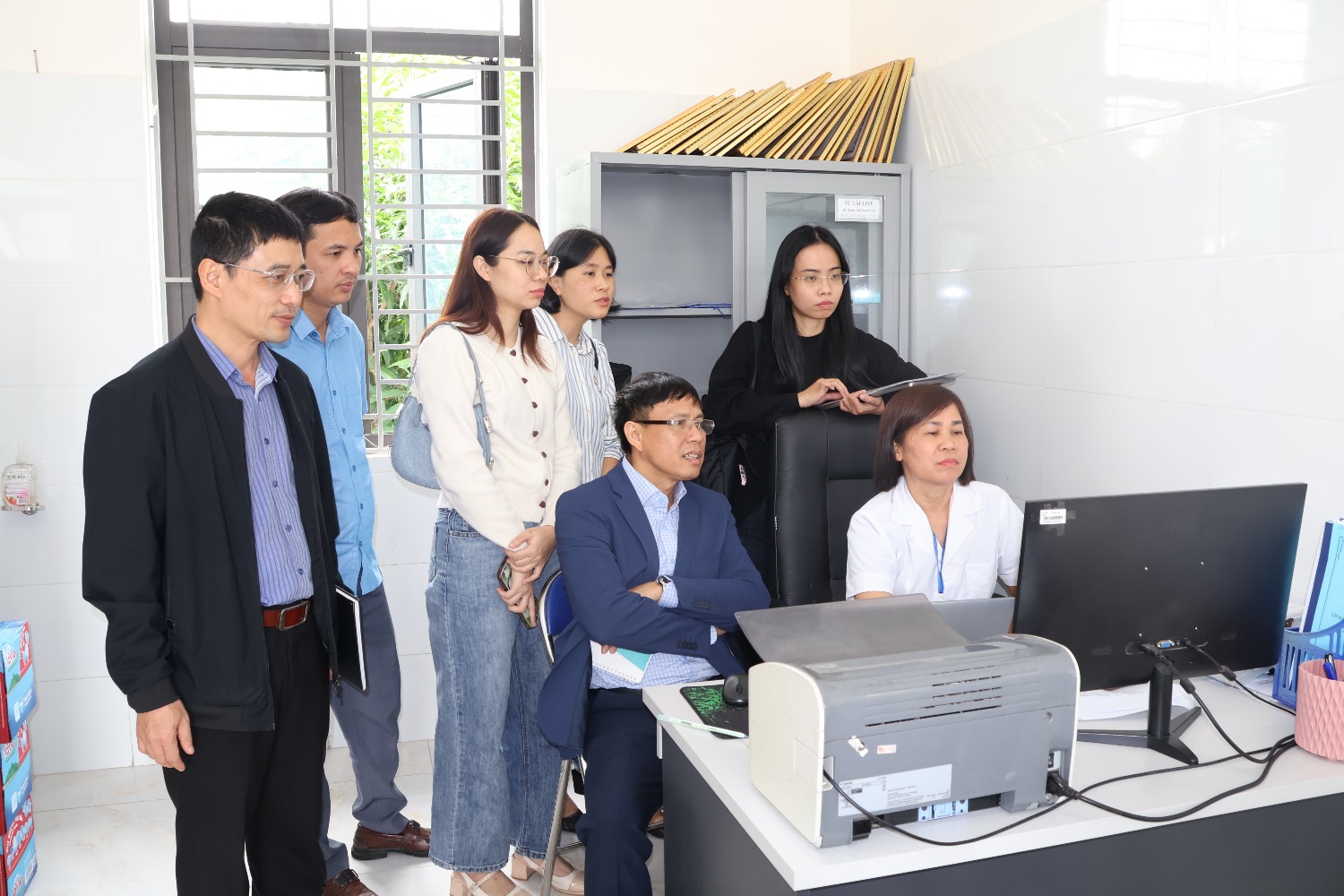 Viện Vệ sinh dịch tễ Trung ương giám sát, hỗ trợ kỹ thuật về hoạt động phòng, chống HIV/AIDS tại Bắc Ninh