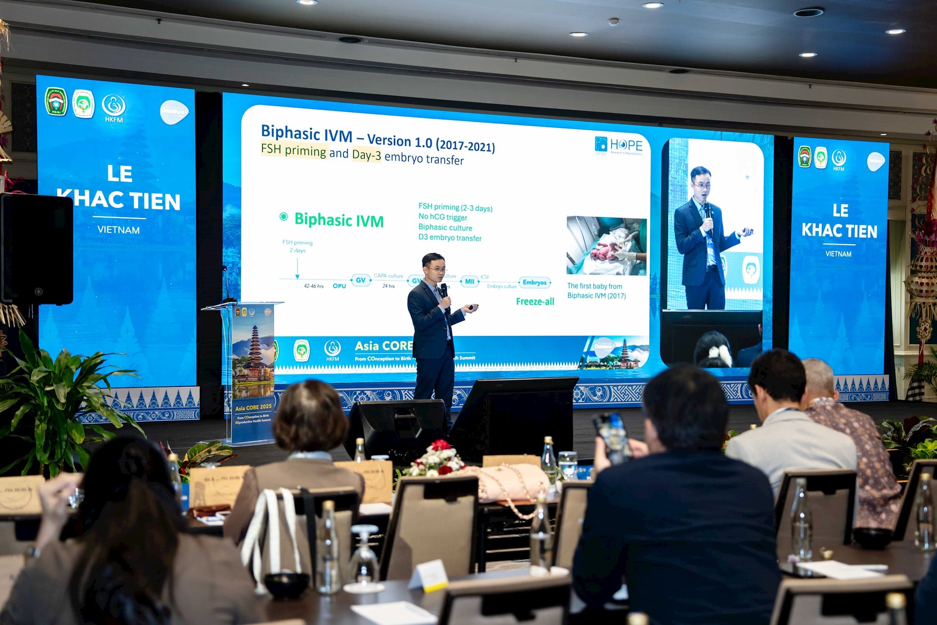 Phác đồ Sài Gòn – Đột phá của y học Việt Nam trong điều trị hiếm muộn