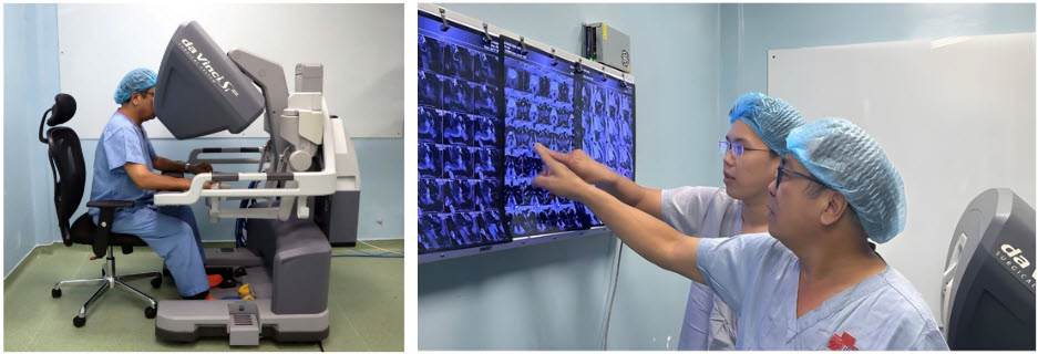 Phẫu thuật bằng robot cứu hơn 1.100 quý ông bị ung thư tuyến tiền liệt