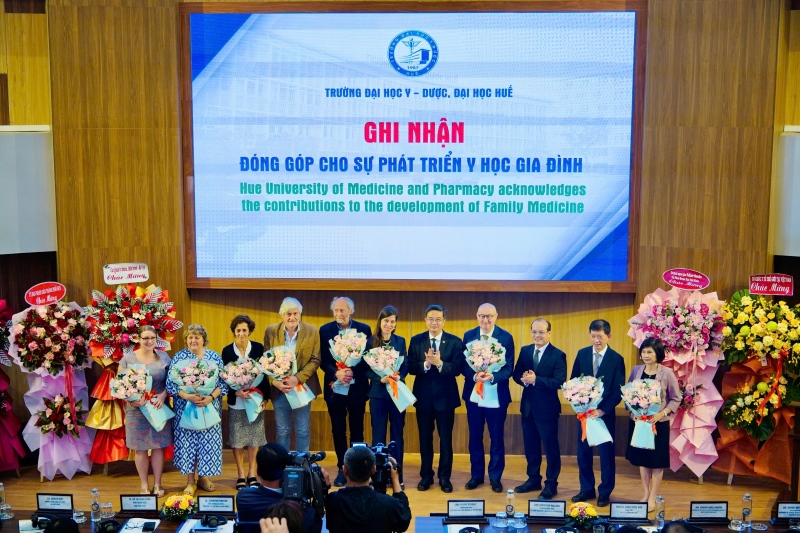 Hội nghị quốc tế “Hợp tác và phát triển bền vững Y học gia đình và Chăm sóc sức khỏe ban đầu thông qua đổi mới đào tạo và thực hành”