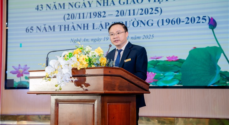 Đại học Y khoa Vinh – 65 năm vững bước tiên phong