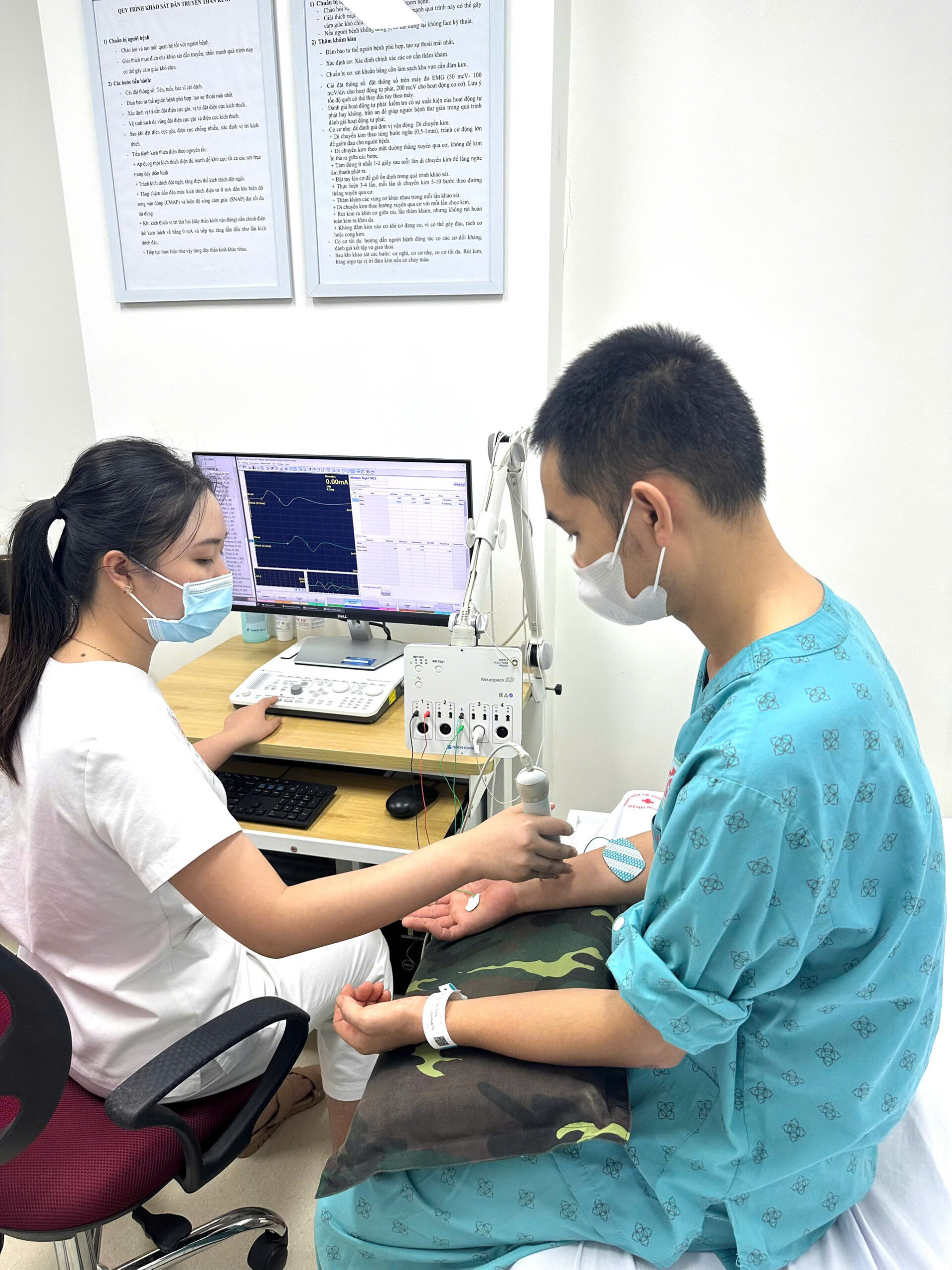 Điện cơ (EMG) – Công cụ quan trọng trong phát hiện sớm bệnh Neuron vận động