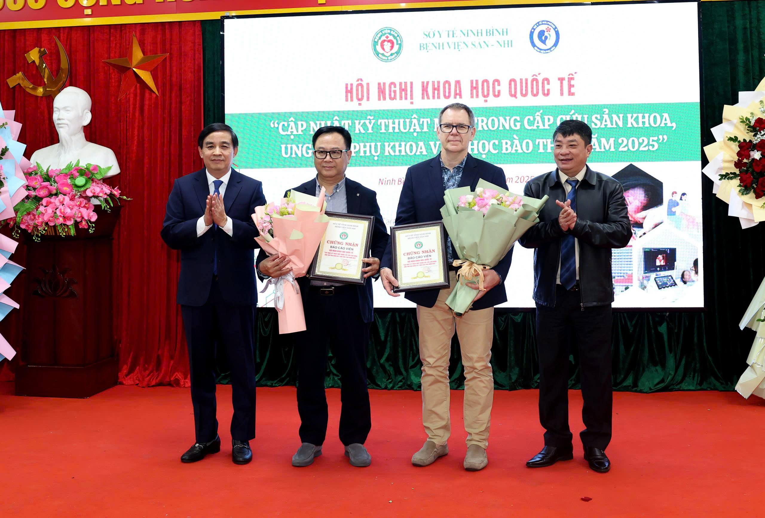 Hội nghị Khoa học quốc tế “Cập nhật kỹ thuật mới trong cấp cứu sản khoa, ung thư phụ khoa và Y học bào thai”