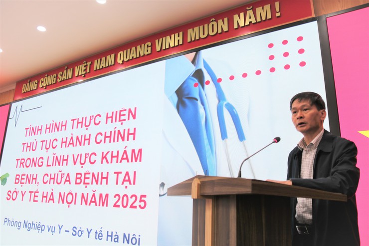 Ngành Y tế Hà Nội: Đối thoại về thủ tục hành chính trong lĩnh vực khám bệnh, chữa bệnh