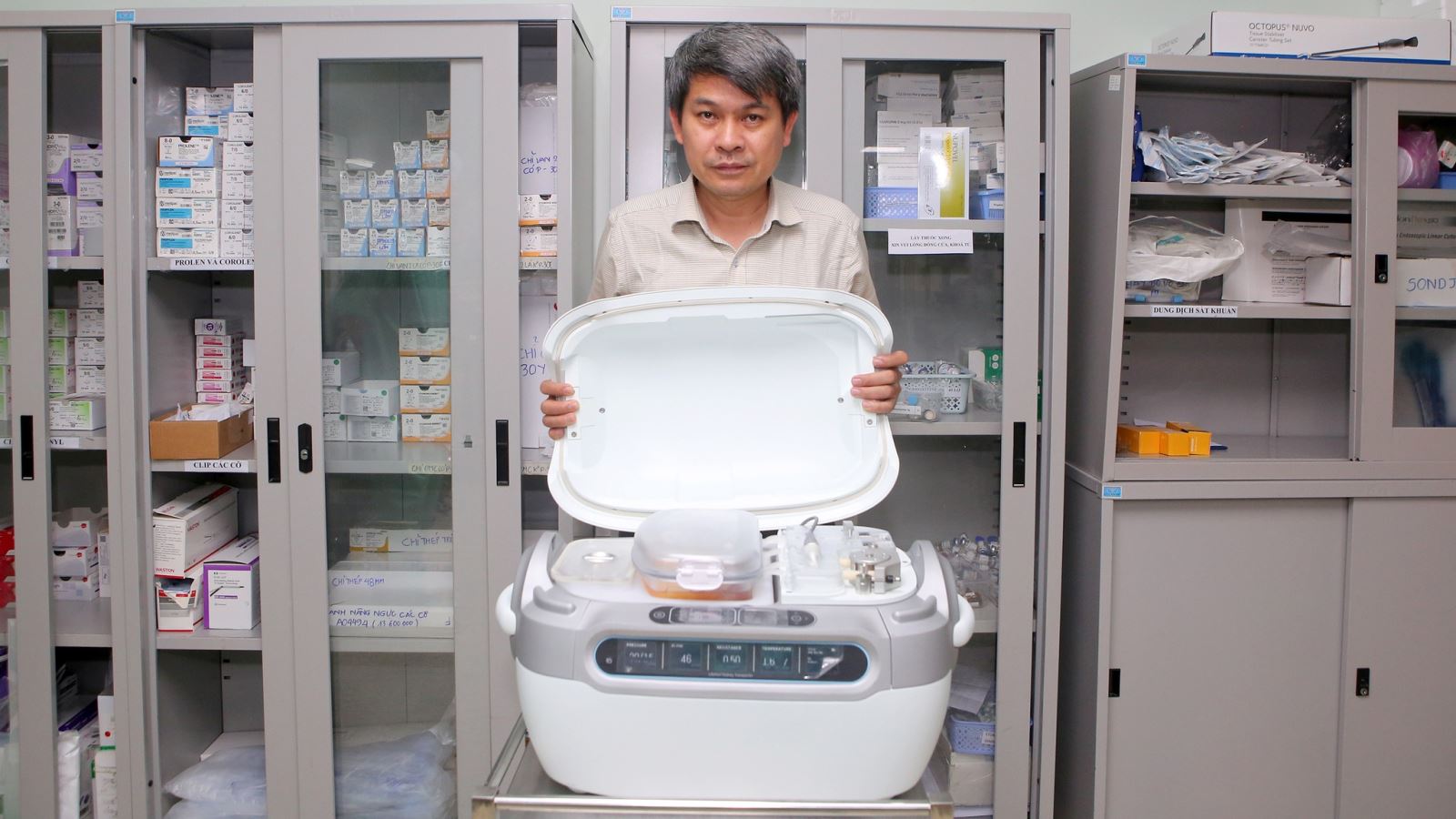 BVTW Huế làm chủ được công nghệ bảo quản tạng tiên tiến hàng đầu thế giới