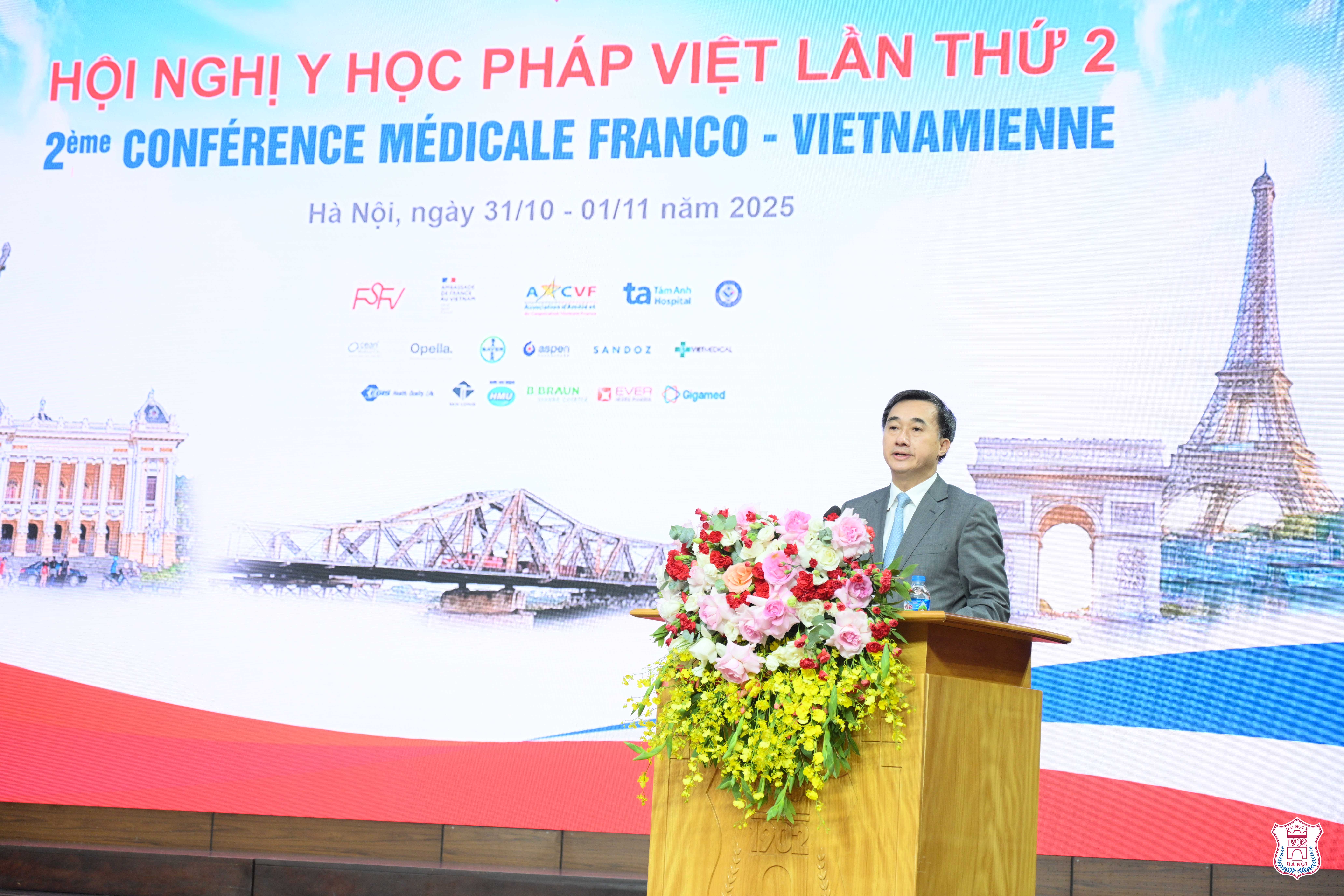 Hội nghị Y học Pháp – Việt lần thứ 2: Khẳng định di sản, chia sẻ tri thức và cùng kiến tạo tương lai y tế trong kỷ nguyên số
