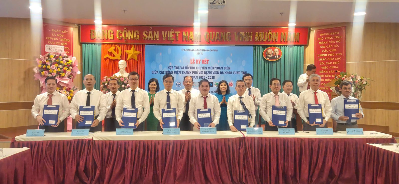 Sở Y tế TP.HCM: Bệnh viện đa khoa Vũng Tàu chính thức tiếp nhận hỗ trợ toàn diện từ 8 bệnh viện đa khoa và chuyên khoa tuyến cuối của Thành phố