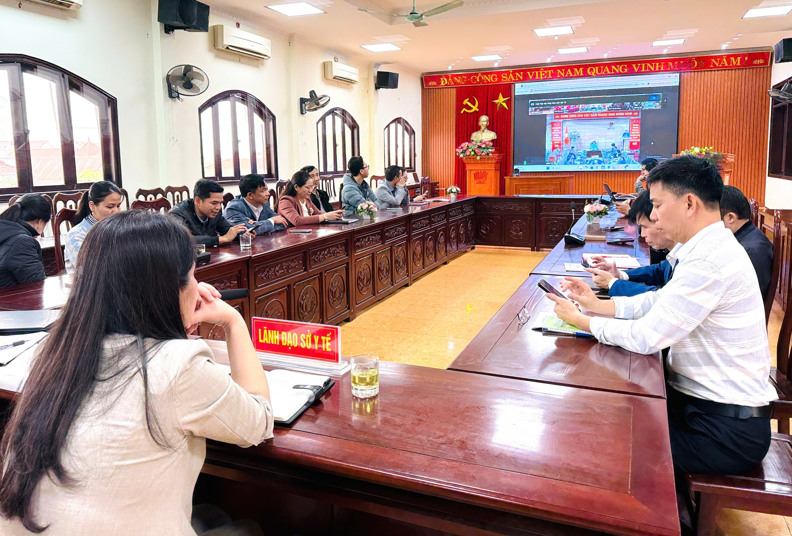 Bắc Ninh tham dự Hội nghị trực tuyến toàn quốc về công tác phòng, chống bệnh bại liệt