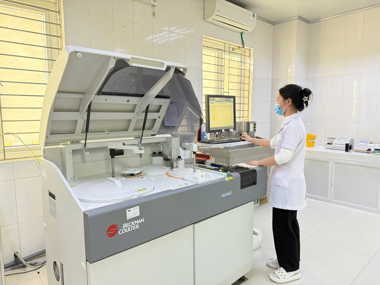 Bệnh viện đa khoa Mê Linh đạt chứng chỉ ISO 15189:2022