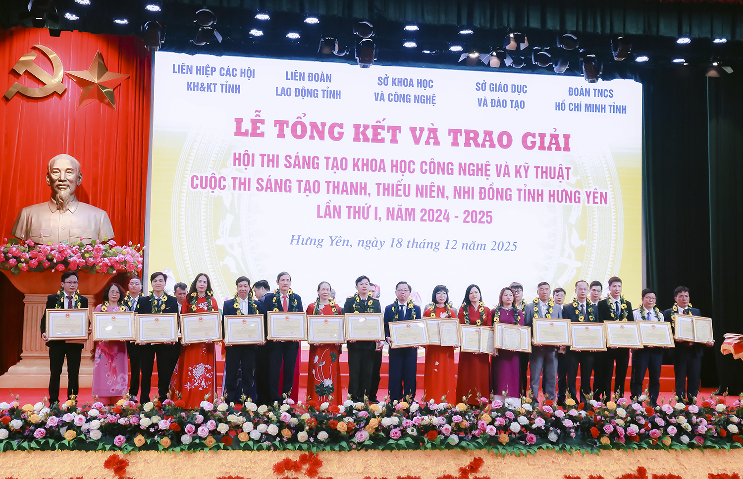 Những kết quả ấn tượng tại Hội thi sáng tạo khoa học, công nghệ và kỹ thuật tỉnh Hưng Yên lần thứ I