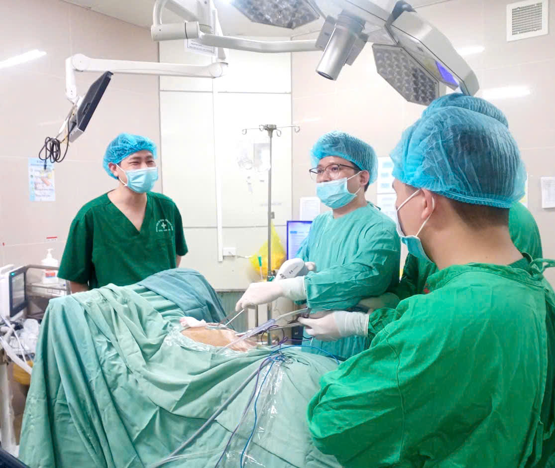 Làm chủ phẫu thuật cắt kén khí phổi: Điều trị an toàn ngay tại Ninh Bình.