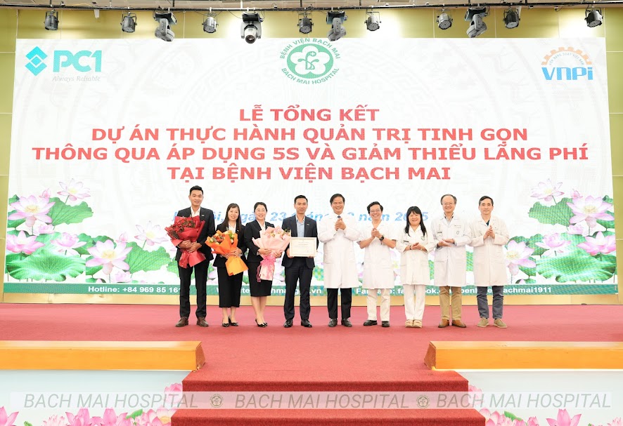 5S – Nét đặc trưng văn hóa Bạch Mai, bước đệm phát triển bệnh viện thông minh