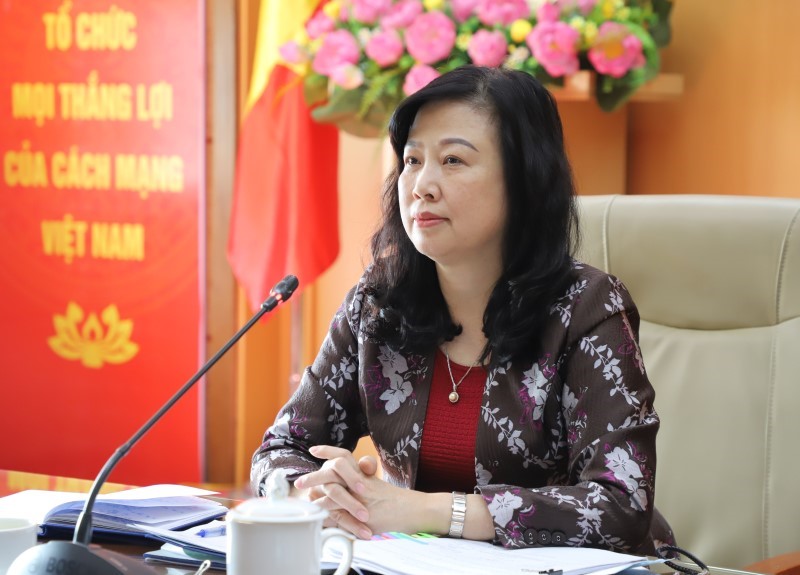 Bộ trưởng Bộ Y tế Đào Hồng Lan: Bám sát kết quả thực hiện nhiệm vụ chính trị, chuyên môn của từng đơn vị, khen thưởng đúng, trúng, trọng tâm và ý nghĩa lan tỏa