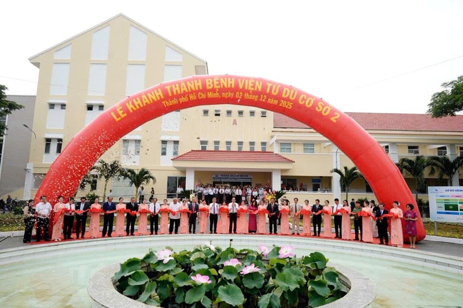 TP. Hồ Chí Minh: Bệnh viện Từ Dũ cơ sở 2 chính thức ra mắt tại Cần Giờ