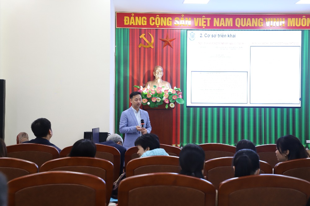 Tập huấn tiêm chủng bù liều vắc xin cho trẻ nhập học mầm non, tiểu học