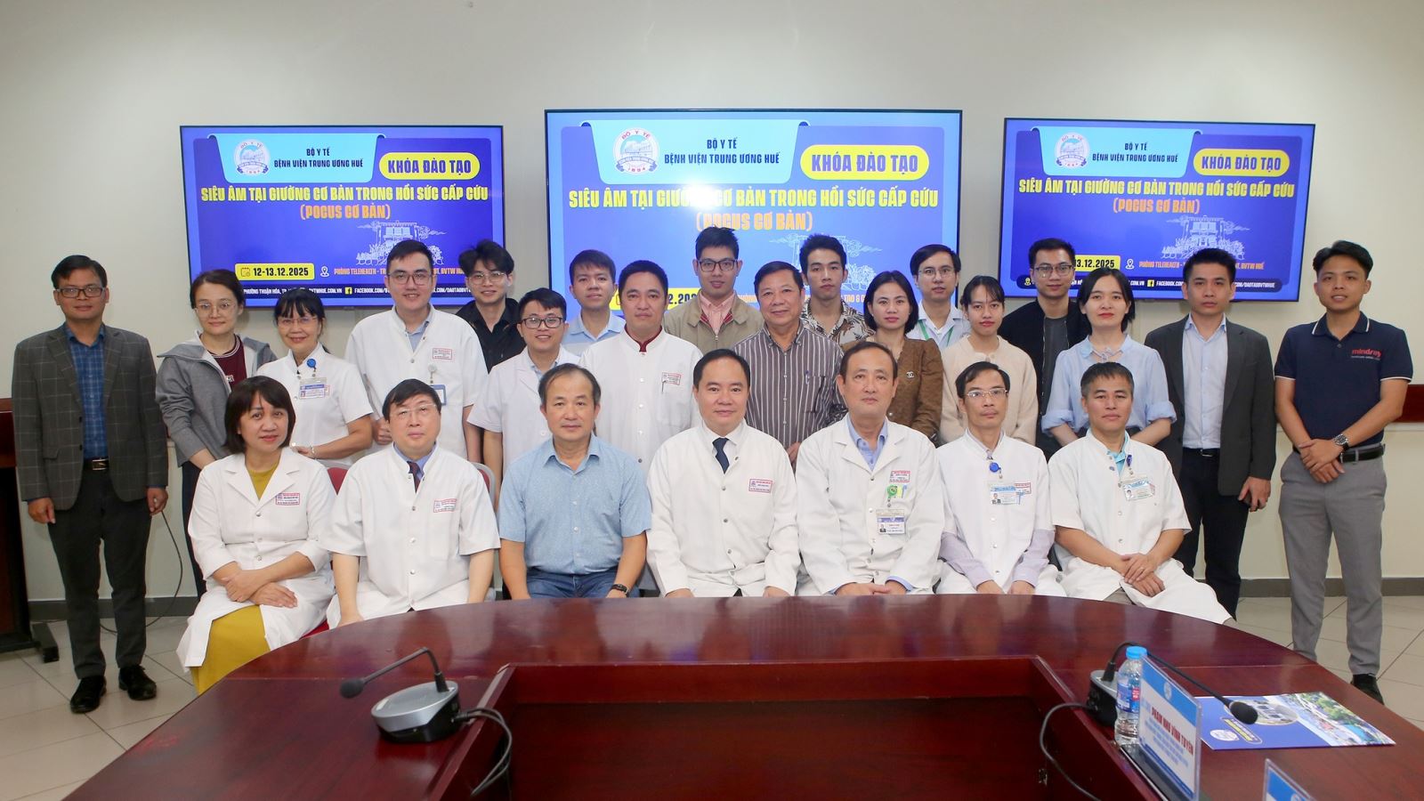 KHÓA ĐÀO TẠO “SIÊU ÂM TẠI GIƯỜNG CƠ BẢN TRONG HỒI SỨC – CẤP CỨU (POCUS CƠ BẢN)”