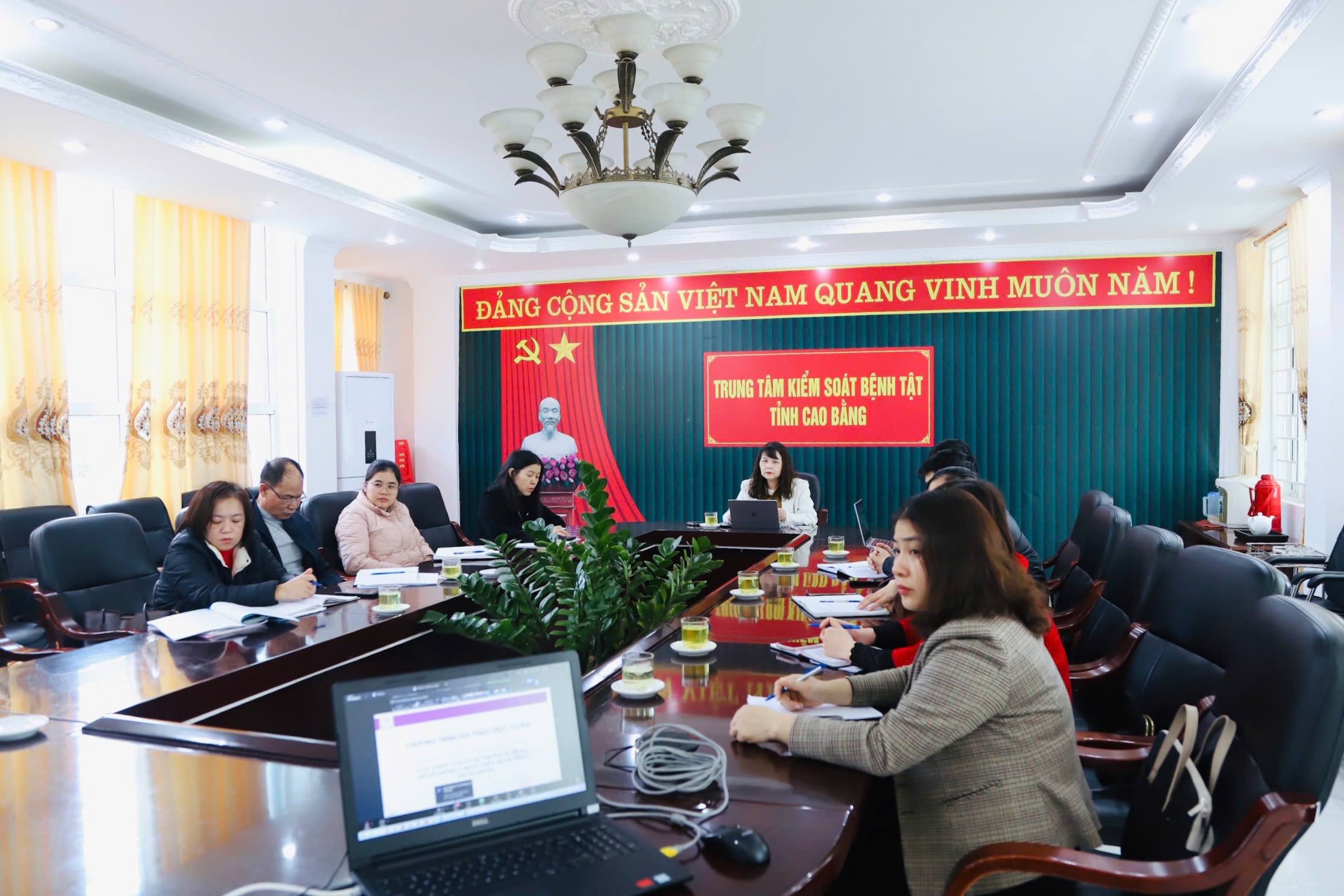 Hội thảo trực tuyến về can thiệp tâm lý dự phòng sử dụng Methamphetamine trên bệnh nhân điều trị nghiện các chất dạng thuốc phiện bằng thuốc Methadone