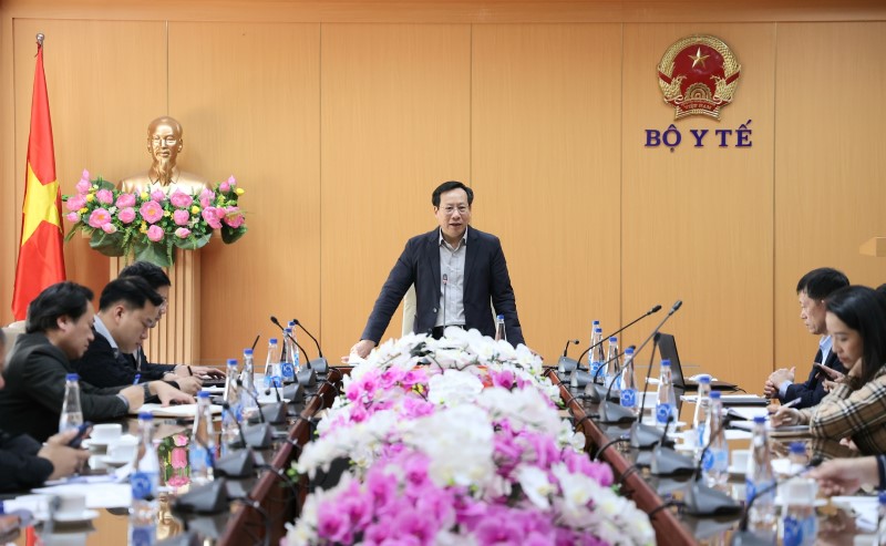 Thứ trưởng Bộ Y tế Lê Đức Luận: Sẵn sàng mọi điều kiện phục vụ Lễ Khánh thành phần xây dựng cơ sở 2 Bệnh viện Bạch Mai và Bệnh viện Hữu nghị Việt Đức