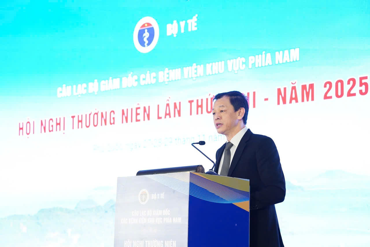 Thứ trưởng Bộ Y tế Nguyễn Tri Thức: Ứng dụng công nghệ, chuyển đổi số thay đổi căn bản tư duy quản lý hướng tới một nền y tế chất lượng, bền vững