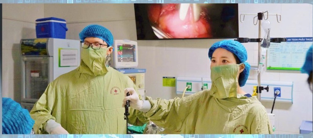 Thiếu máu nặng vì khối u bị bỏ qua: Bệnh viện Phụ Sản Hà Nội cứu thành công bệnh nhân 19 tuổi