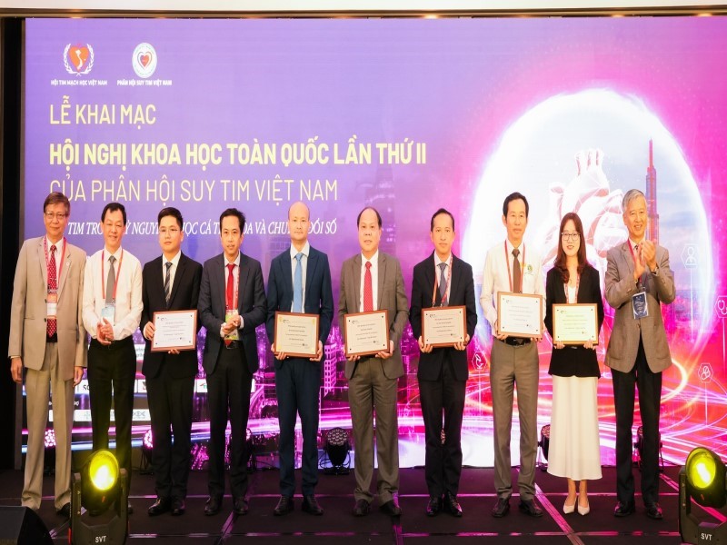 Thứ trưởng Bộ Y tế Nguyễn Tri Thức: Quản lý và điều trị suy tim từ điều trị sang tiếp cận chính xác, cá thể hóa, dựa trên dữ liệu và công nghệ số