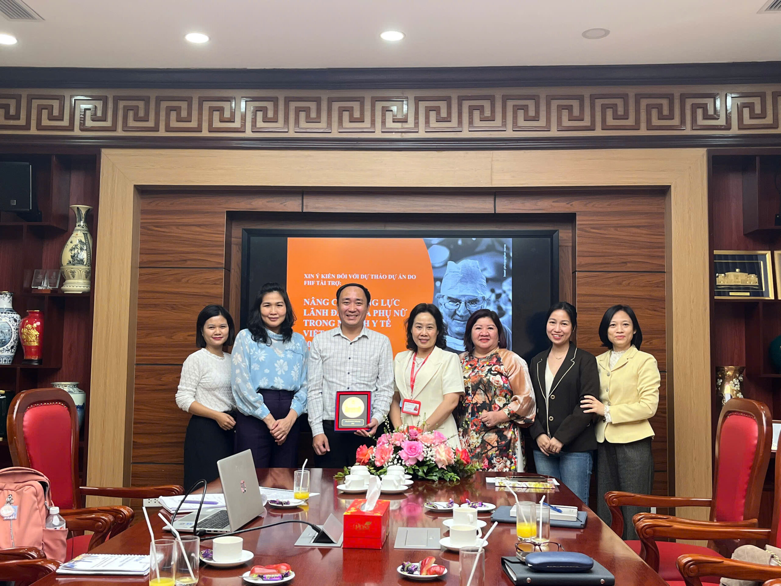 Dự án Nâng cao năng lực lãnh đạo của phụ nữ trong ngành y tế Việt Nam giai đoạn 2027–2029