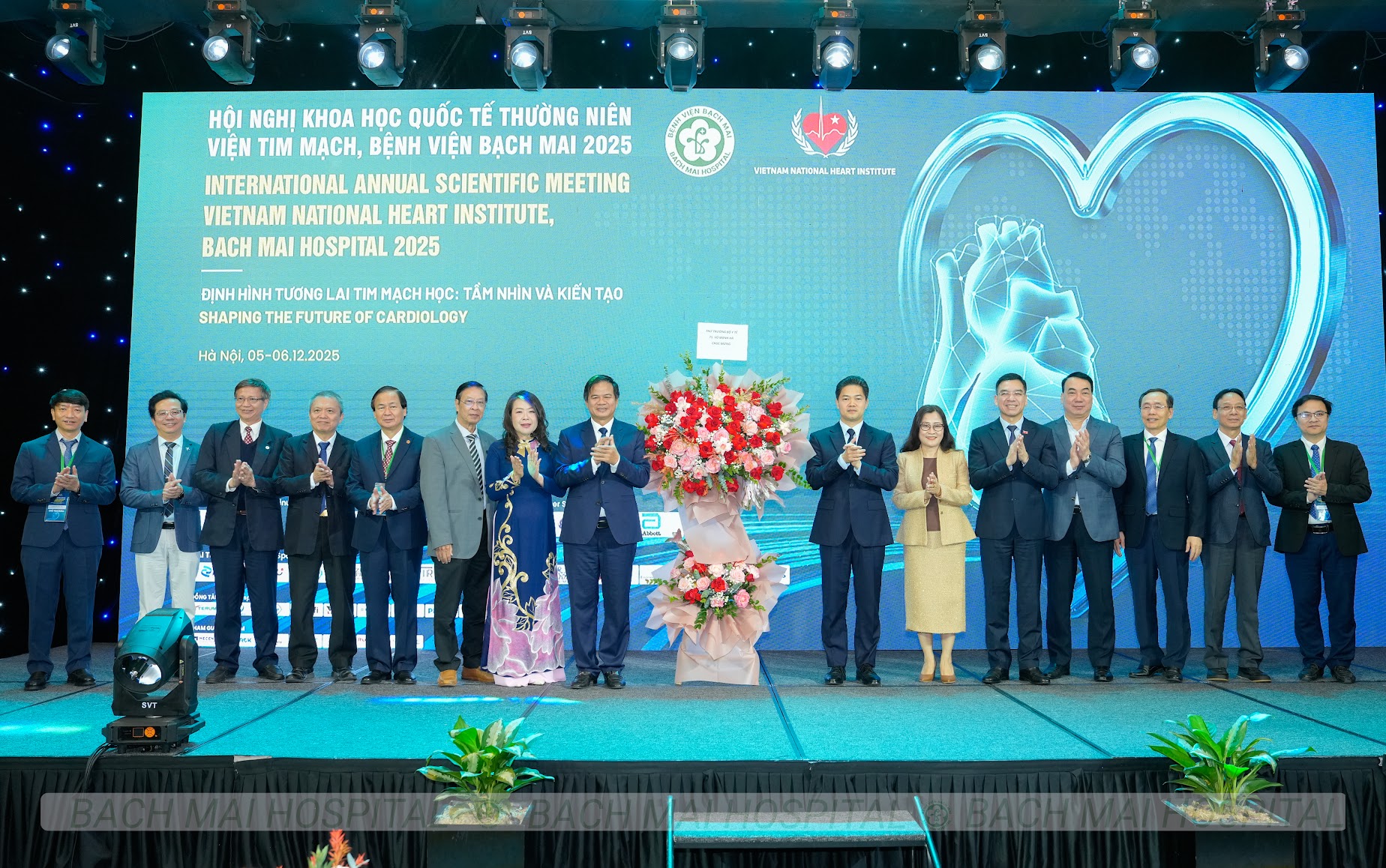 Hội nghị Tim mạch Quốc tế 2025: Bệnh viện Bạch Mai khẳng định vị thế tiên phong