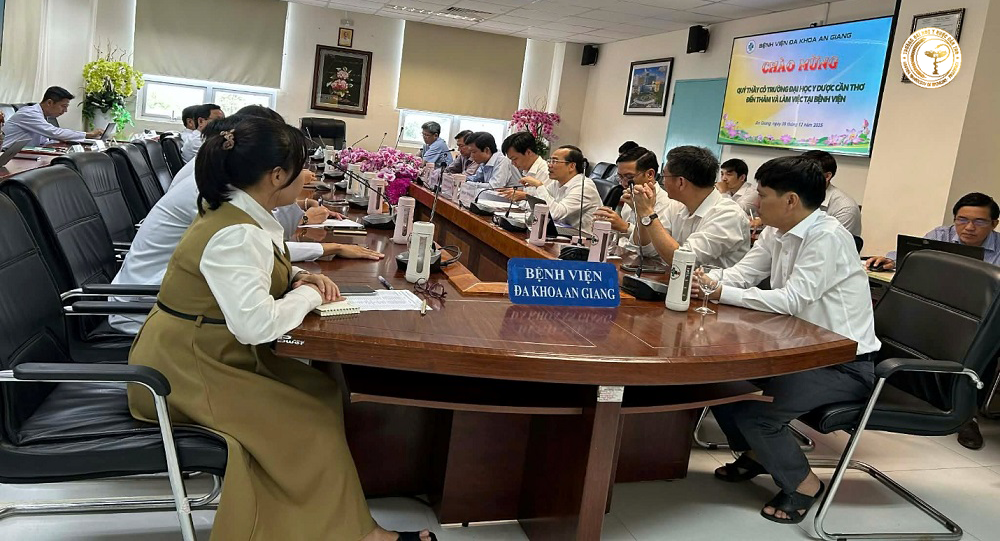 Trường Đại học Y Dược Cần Thơ hợp tác với Bệnh viện Đa khoa An Giang