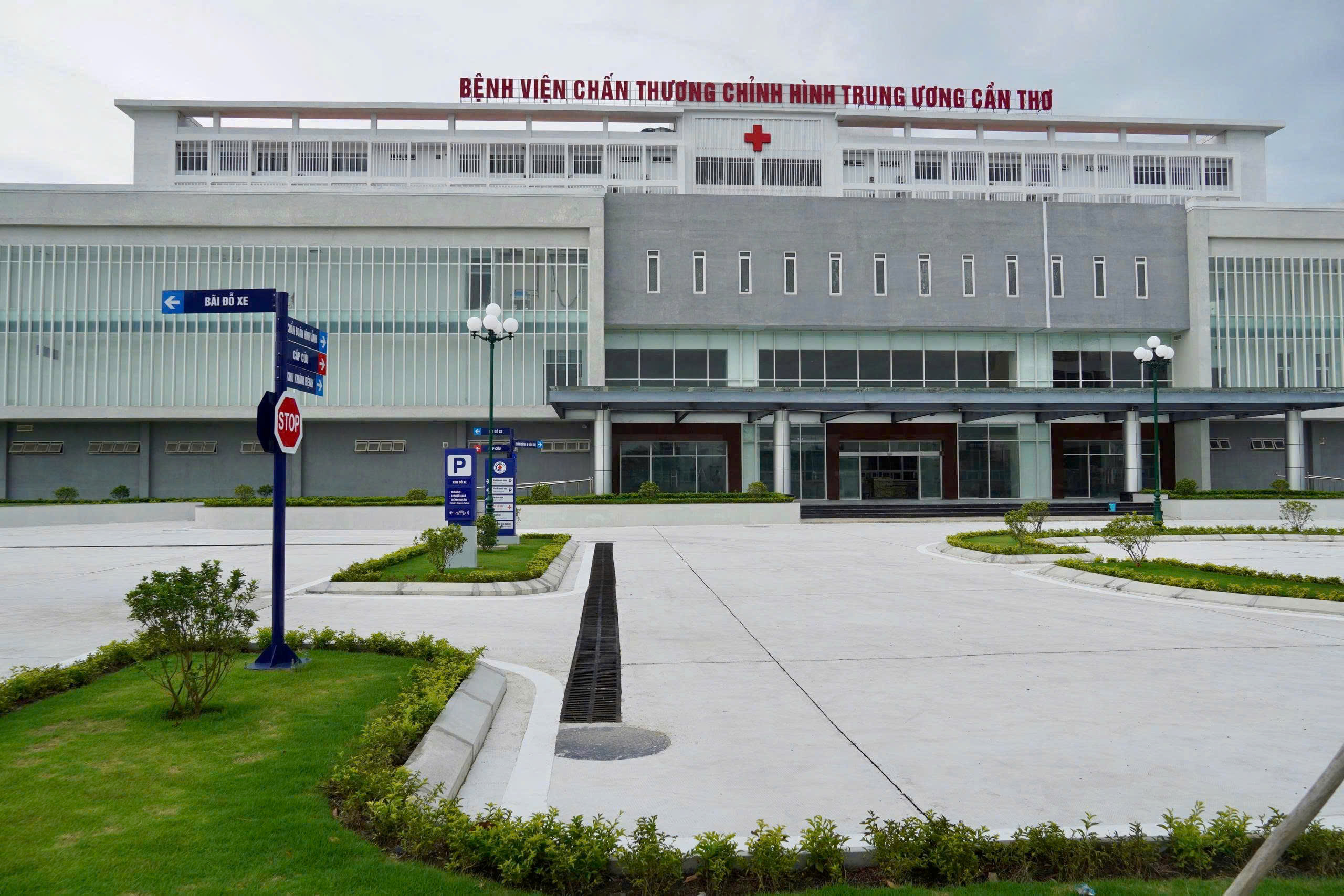 BƯỚC ĐỘT PHÁ CỦA TRUNG TÂM CHẤN THƯƠNG CHỈNH HÌNH LỚN NHẤT ĐỒNG BẰNG SÔNG CỬU LONG