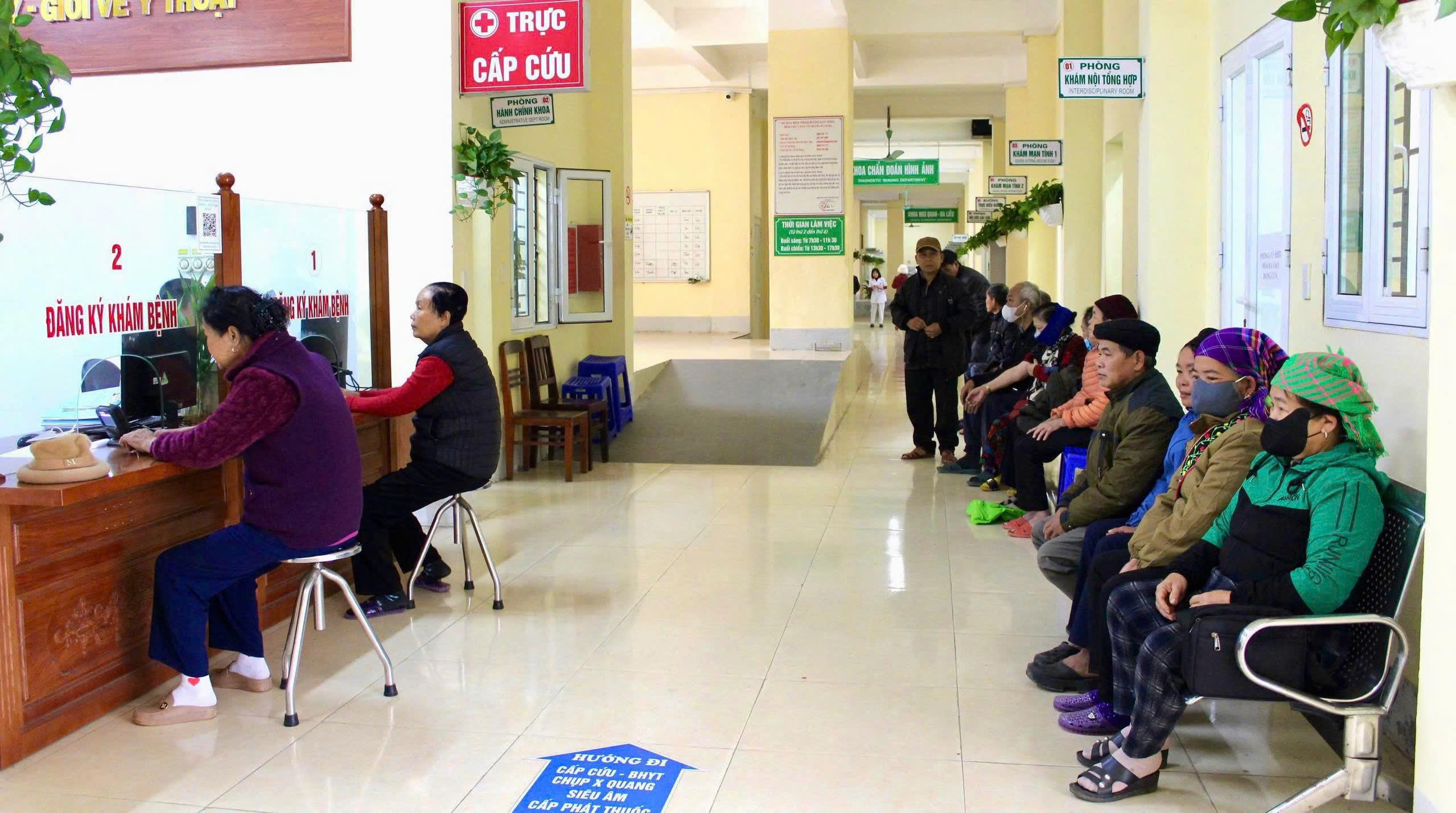 Chuyển đổi số góp phần hiện đại hóa Y học cổ truyền, nâng cao chất lượng phục vụ người bệnh tại Bệnh viện Y dược cổ truyền Hà Giang