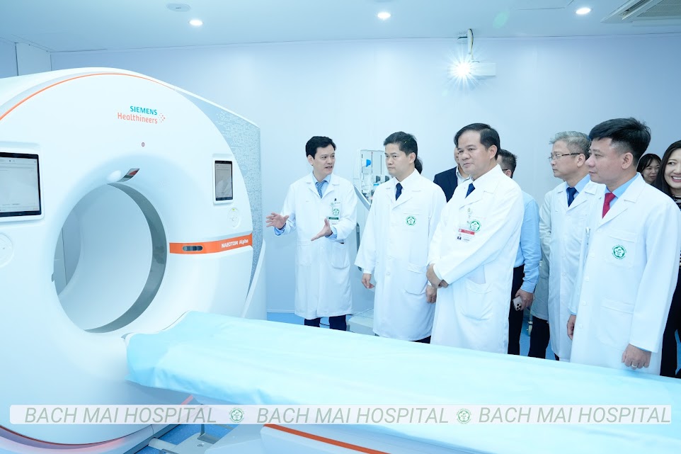 Bệnh viện Bạch Mai khai trương hệ thống thiết bị y tế hiện đại, nâng cao chất lượng khám chữa bệnh