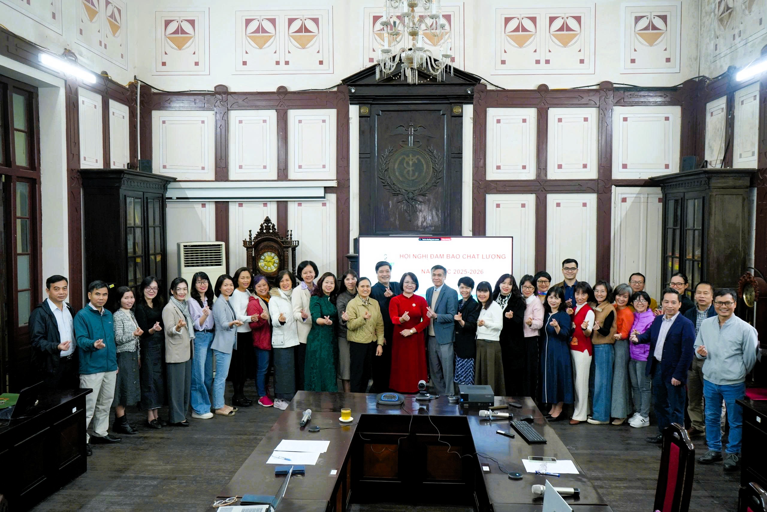 HỘI NGHỊ ĐẢM BẢO CHẤT LƯỢNG 2025: THÚC ĐẨY VĂN HÓA CHẤT LƯỢNG VÀ CHUYỂN ĐỔI SỐ TRONG GIÁO DỤC ĐẠI HỌC