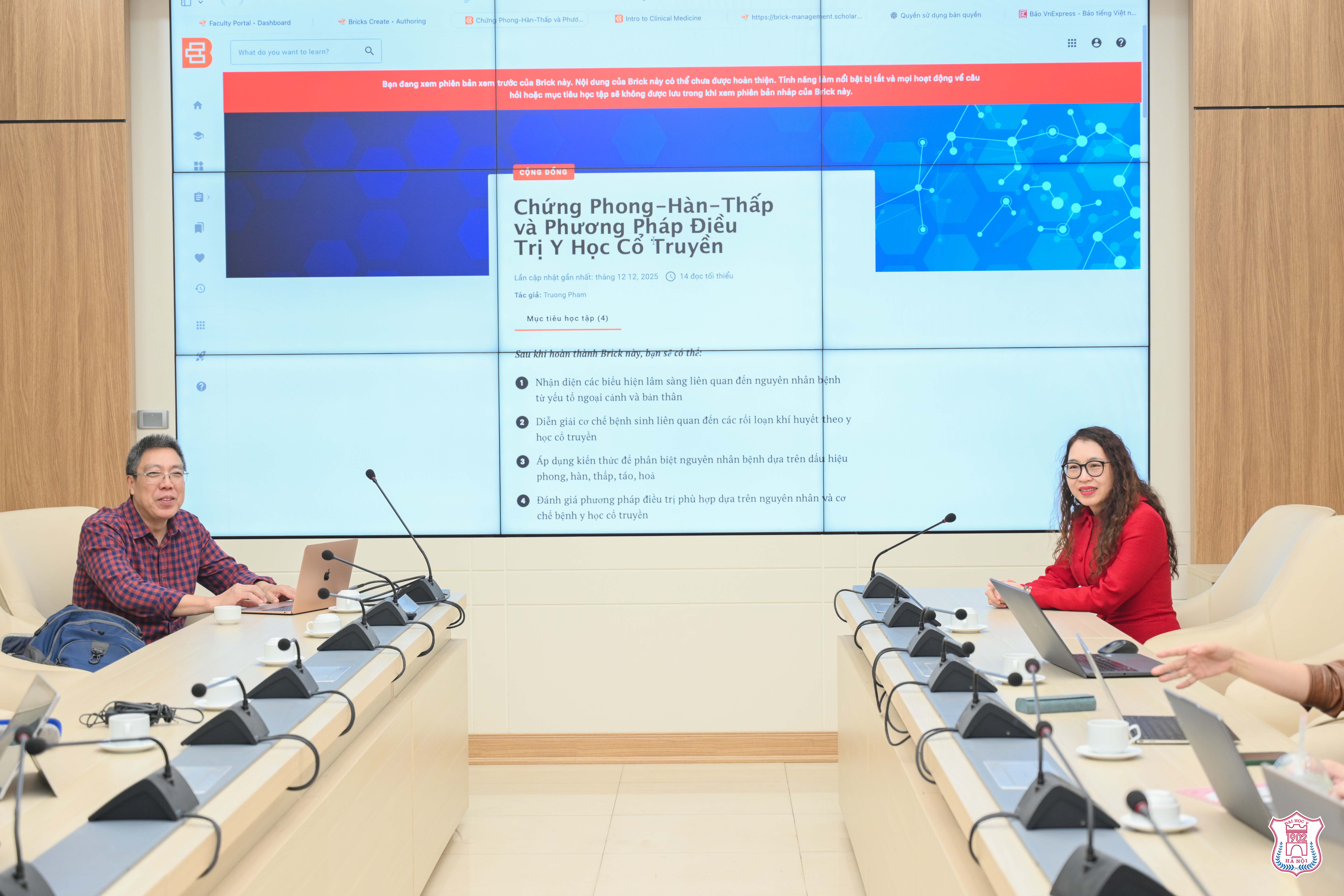 Tập huấn Scholar-RX: quyết tâm xây dựng môi trường giáo dục số chất lượng cao