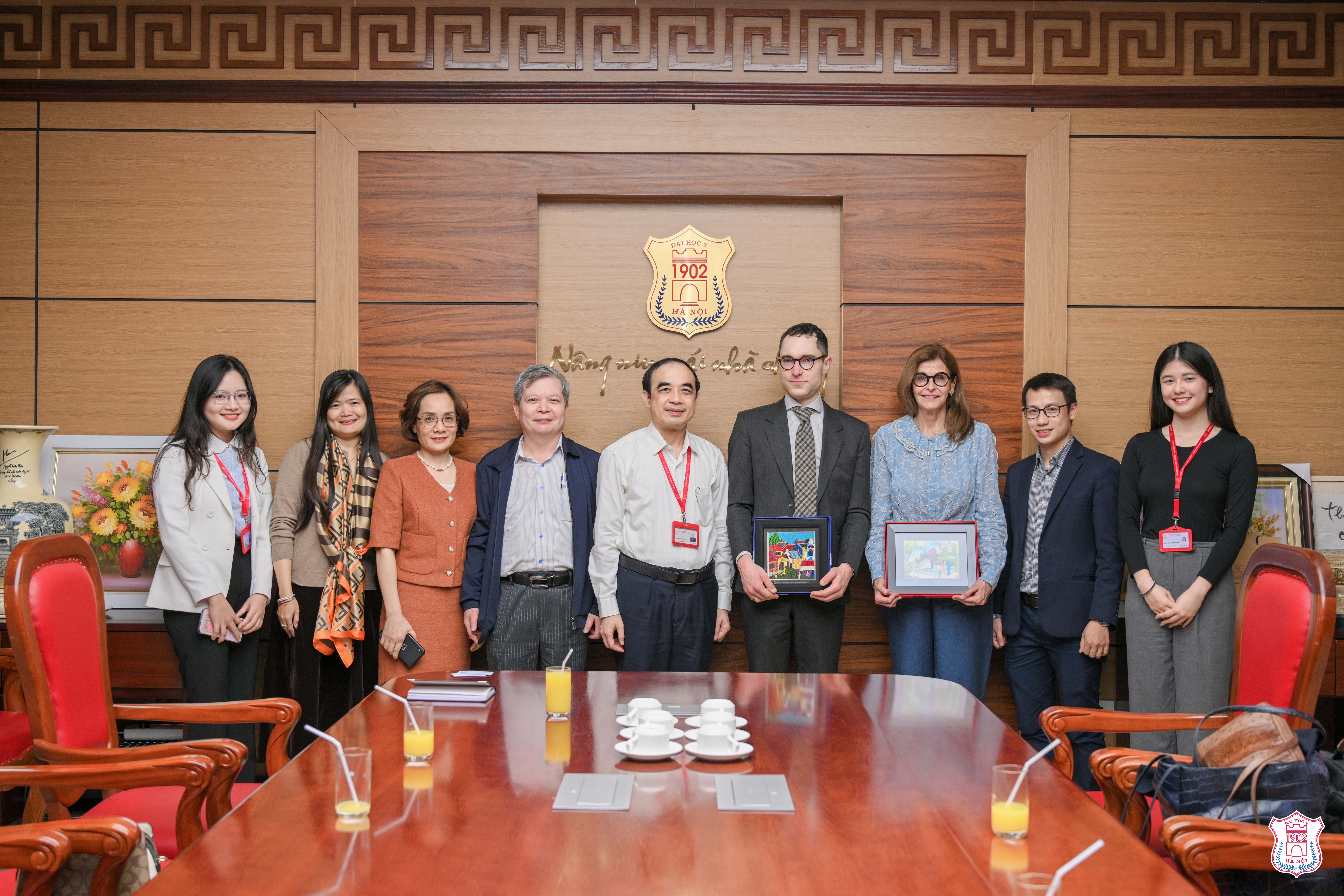 Tăng cường hợp tác đào tạo và nghiên cứu Giải phẫu bệnh với các chuyên gia Cộng hòa Pháp